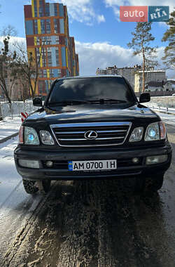 Позашляховик / Кросовер Lexus LX 2004 в Житомирі