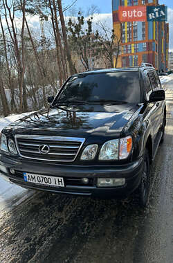 Позашляховик / Кросовер Lexus LX 2004 в Житомирі