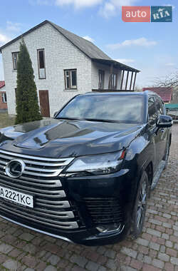 Позашляховик / Кросовер Lexus LX 2022 в Києві