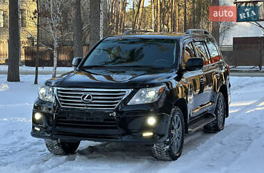 Внедорожник / Кроссовер Lexus LX 2008 в Киеве