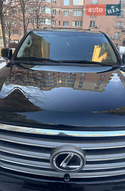 Позашляховик / Кросовер Lexus LX 2011 в 