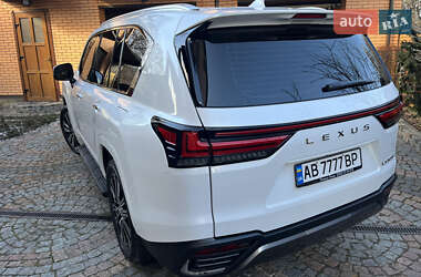 Внедорожник / Кроссовер Lexus LX 2022 в 