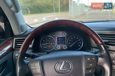 Позашляховик / Кросовер Lexus LX 2008 в Львові