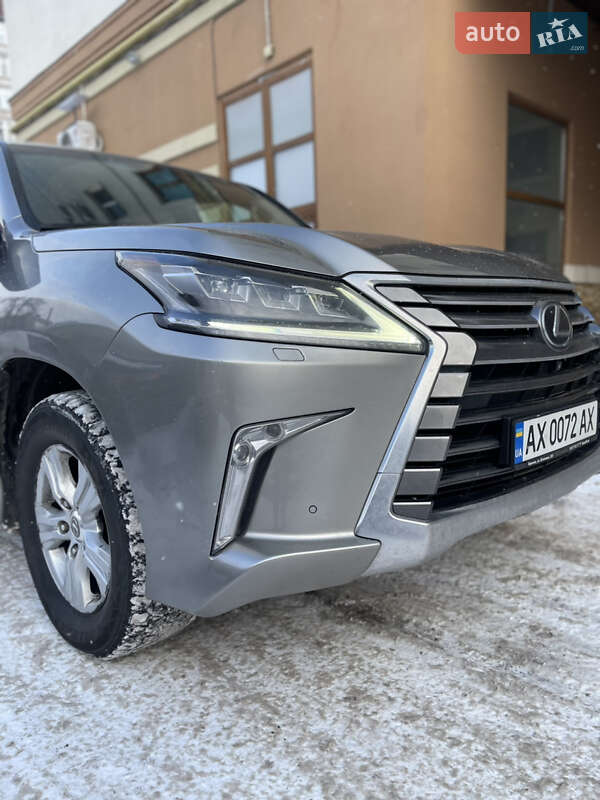Внедорожник / Кроссовер Lexus LX 2016 в Киеве фото 5 Внедорожник / Кроссовер Lexus LX 2016 в Киеве