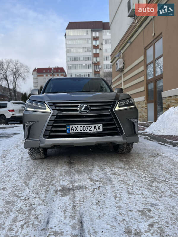 Внедорожник / Кроссовер Lexus LX 2016 в Киеве фото 4 Внедорожник / Кроссовер Lexus LX 2016 в Киеве
