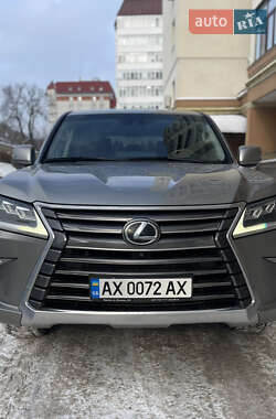 Внедорожник / Кроссовер Lexus LX 2016 в 
