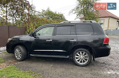 Позашляховик / Кросовер Lexus LX 2010 в Ужгороді