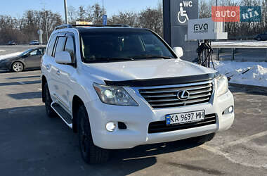 Внедорожник / Кроссовер Lexus LX 2008 в 