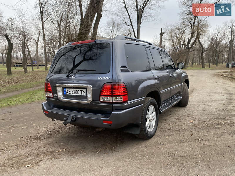 Позашляховик / Кросовер Lexus LX 2004 в Кривому Розі
