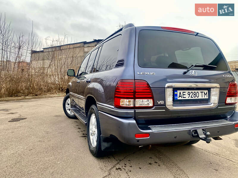 Позашляховик / Кросовер Lexus LX 2004 в Кривому Розі