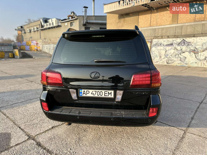 Позашляховик / Кросовер Lexus LX 2008 в Запоріжжі