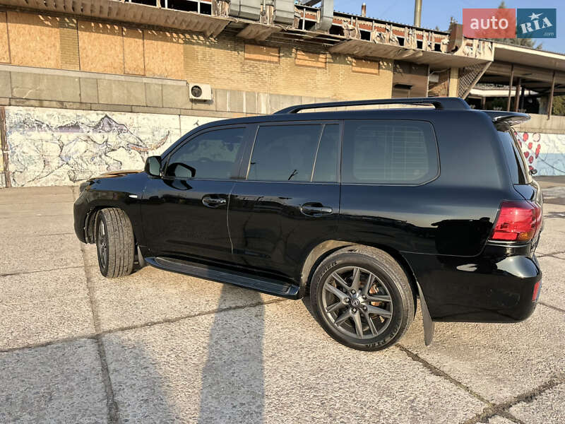 Позашляховик / Кросовер Lexus LX 2008 в Запоріжжі