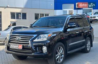 Позашляховик / Кросовер Lexus LX 2013 в Одесі