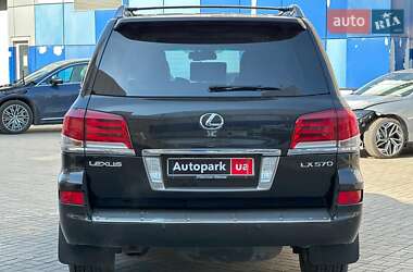 Позашляховик / Кросовер Lexus LX 2013 в Одесі