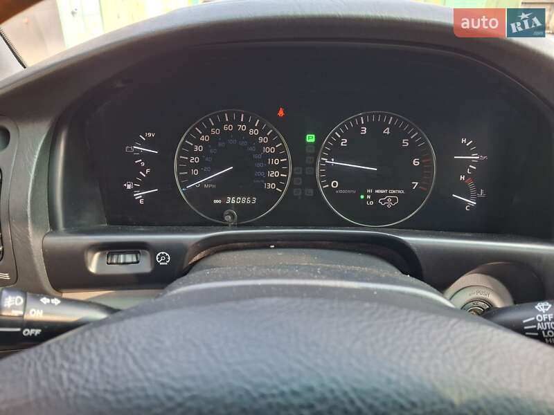 Внедорожник / Кроссовер Lexus LX 2006 в Киеве