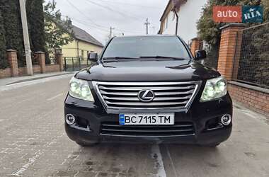 Позашляховик / Кросовер Lexus LX 2008 в Львові