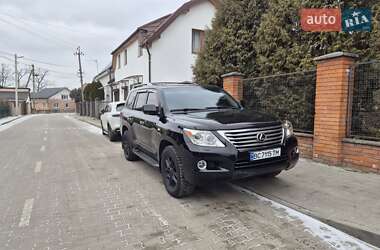 Позашляховик / Кросовер Lexus LX 2008 в Львові