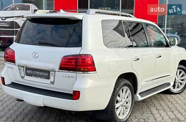 Позашляховик / Кросовер Lexus LX 2008 в Івано-Франківську