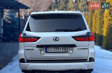 Внедорожник / Кроссовер Lexus LX 2017 в Луцке