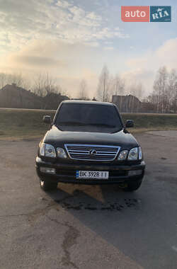 Внедорожник / Кроссовер Lexus LX 1999 в Костополе