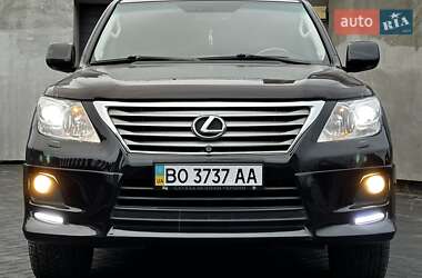 Позашляховик / Кросовер Lexus LX 2011 в Тернополі