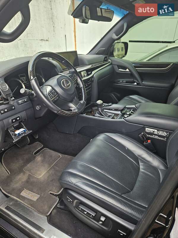 Позашляховик / Кросовер Lexus LX 2019 в Дніпрі фото 6 Позашляховик / Кросовер Lexus LX 2019 в Дніпрі