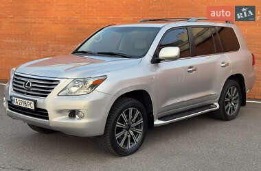 Позашляховик / Кросовер Lexus LX 2010 в Києві