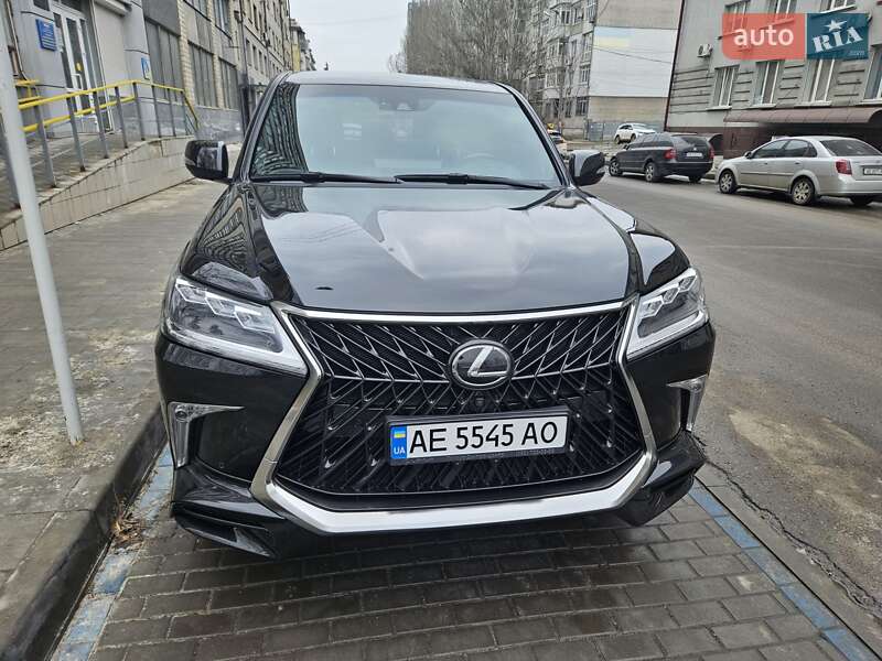 Позашляховик / Кросовер Lexus LX 2019 в Дніпрі фото 4 Позашляховик / Кросовер Lexus LX 2019 в Дніпрі