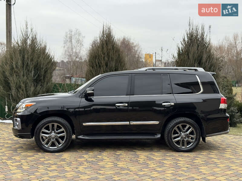 Внедорожник / Кроссовер Lexus LX 2012 в Житомире фото 3 Внедорожник / Кроссовер Lexus LX 2012 в Житомире