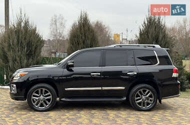 Внедорожник / Кроссовер Lexus LX 2012 в Житомире