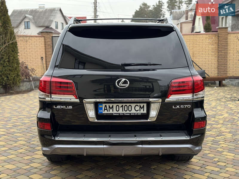 Внедорожник / Кроссовер Lexus LX 2012 в Житомире фото 8 Внедорожник / Кроссовер Lexus LX 2012 в Житомире