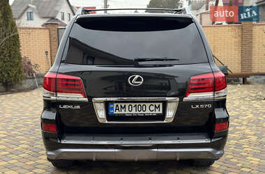 Внедорожник / Кроссовер Lexus LX 2012 в Житомире