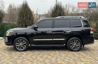 Внедорожник / Кроссовер Lexus LX 2012 в Житомире