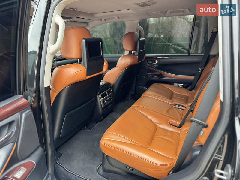 Внедорожник / Кроссовер Lexus LX 2012 в Житомире фото 23 Внедорожник / Кроссовер Lexus LX 2012 в Житомире