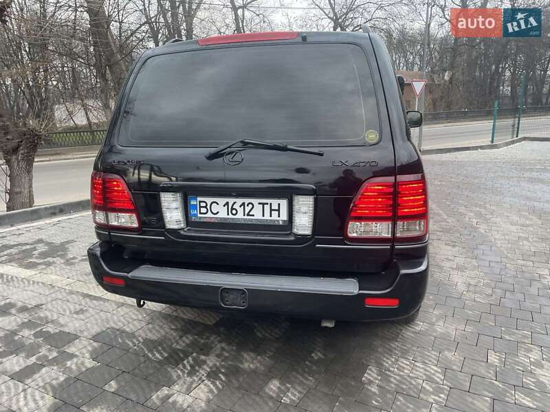 Внедорожник / Кроссовер Lexus LX 2006 в Самборе