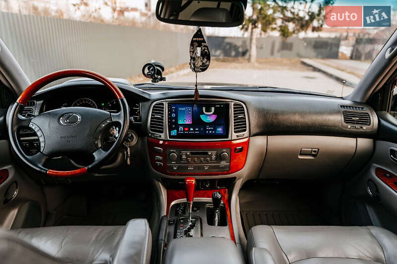 Внедорожник / Кроссовер Lexus LX 2007 в Ивано-Франковске