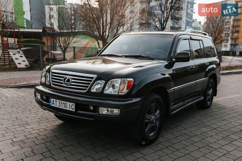 Внедорожник / Кроссовер Lexus LX 2007 в Ивано-Франковске