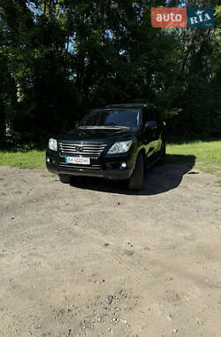 Внедорожник / Кроссовер Lexus LX 2008 в 
