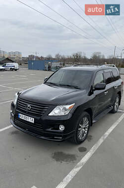 Позашляховик / Кросовер Lexus LX 2009 в Києві