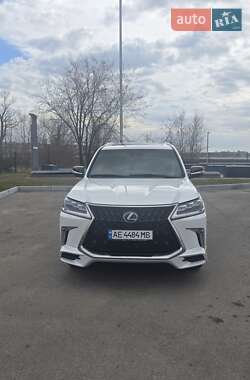 Позашляховик / Кросовер Lexus LX 2019 в Дніпрі