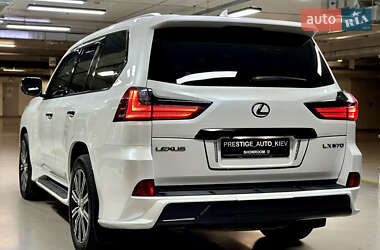 Внедорожник / Кроссовер Lexus LX 2019 в 