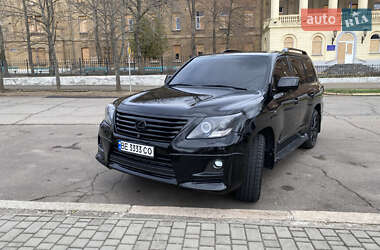 Внедорожник / Кроссовер Lexus LX 2009 в Николаеве