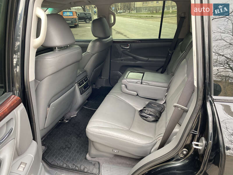 Позашляховик / Кросовер Lexus LX 2009 в Миколаєві