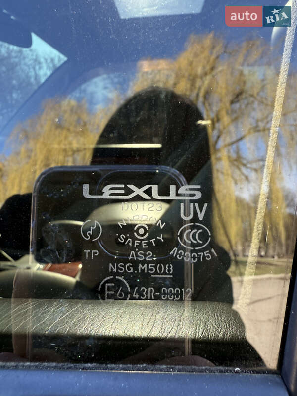 Внедорожник / Кроссовер Lexus LX 2004 в Ивано-Франковске