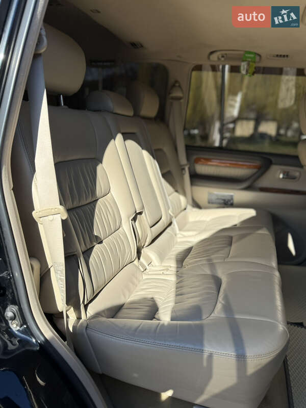 Внедорожник / Кроссовер Lexus LX 2004 в Ивано-Франковске