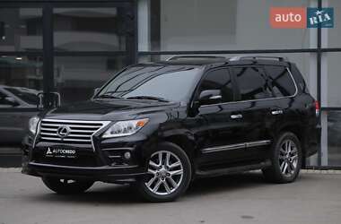 Внедорожник / Кроссовер Lexus LX 2012 в 