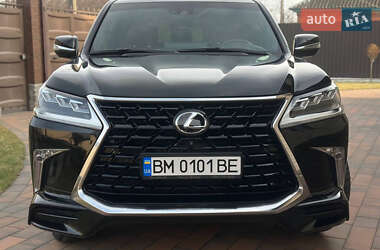 Внедорожник / Кроссовер Lexus LX 2019 в 