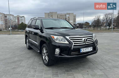 Позашляховик / Кросовер Lexus LX 2012 в 