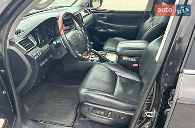 Позашляховик / Кросовер Lexus LX 2012 в 