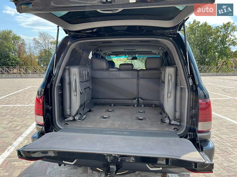 Внедорожник / Кроссовер Lexus LX 2007 в Харькове